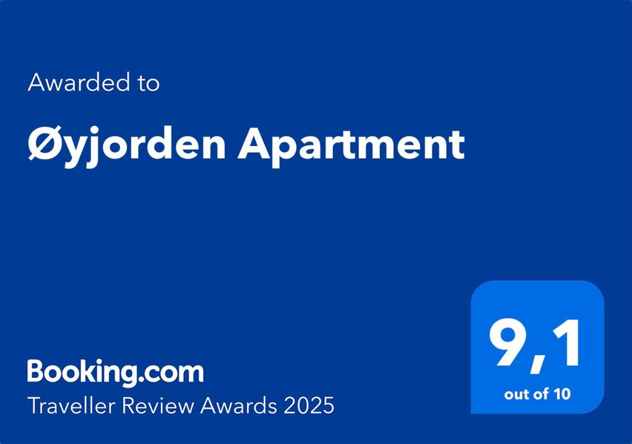 Oyjorden Apartment Bergen Exteriör bild