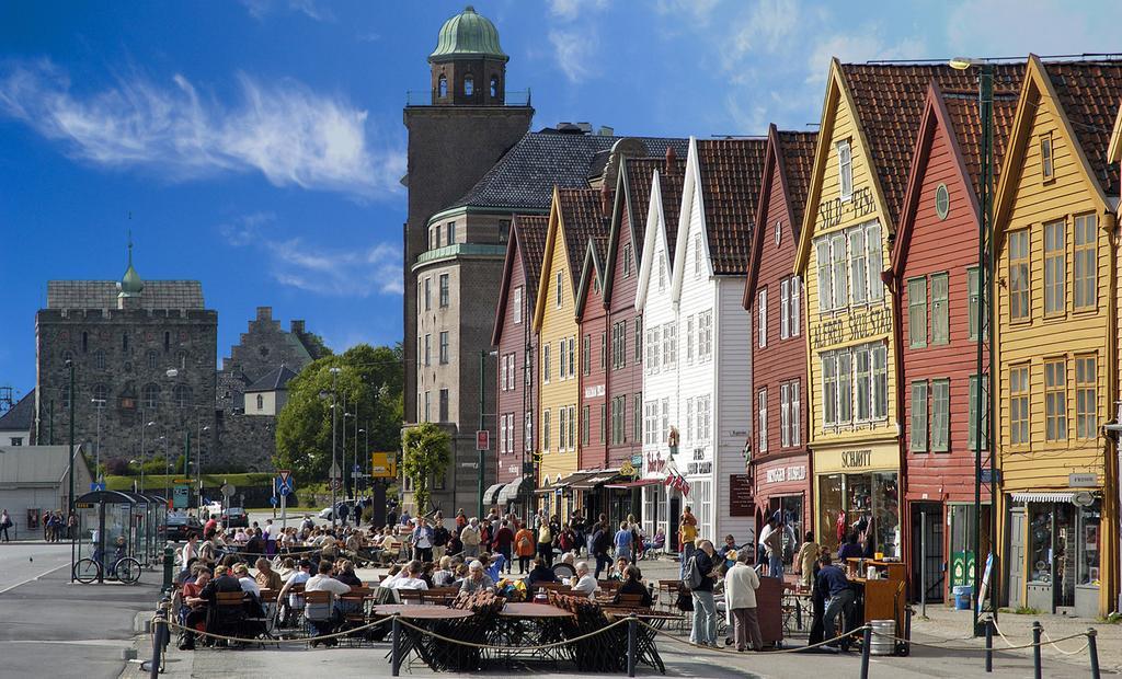Oyjorden Apartment Bergen Exteriör bild
